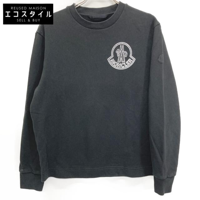 MONCLER モンクレール トップス L ブラック メンズ