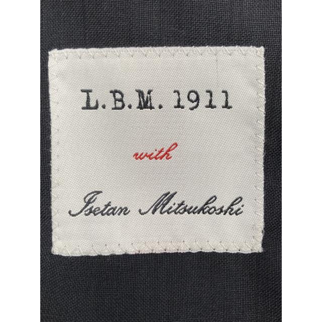 L.B.M.1911 エルビーエム1911 スーツ セットアップ 46 ブラック メンズ