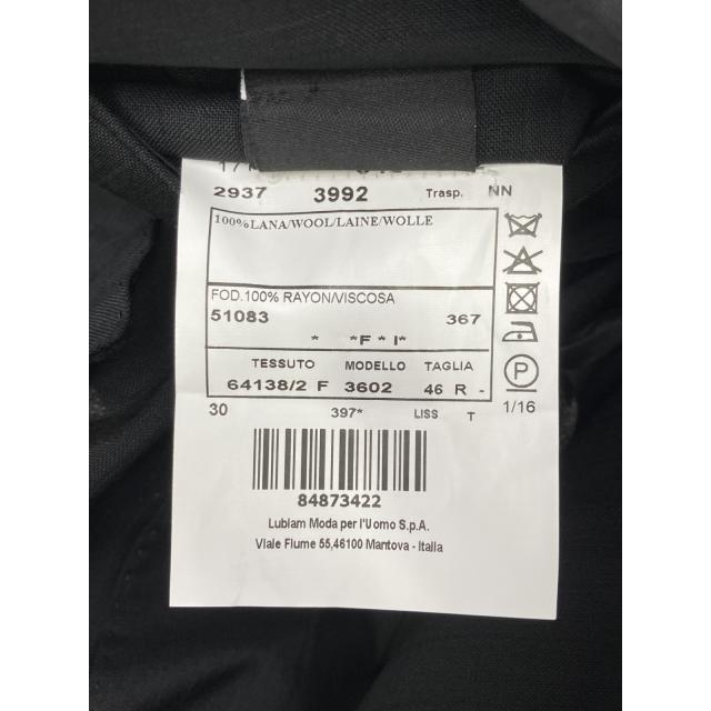 L.B.M.1911 エルビーエム1911 スーツ セットアップ 46 ブラック メンズ