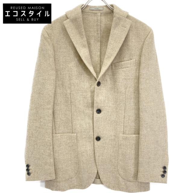 BOGLIOLI ボリオリ ジャケット 46 ベージュ メンズ