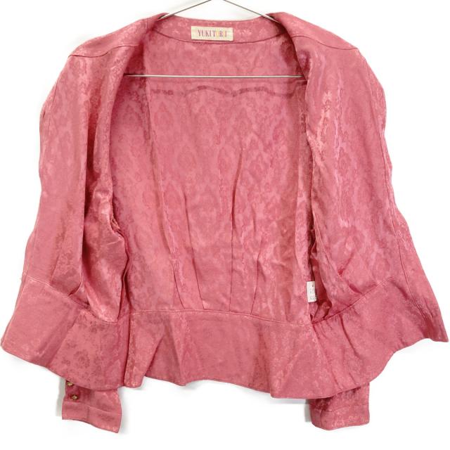 YUKITORII ユキトリイ スーツ セットアップ 9 ピンク レディース YUKI