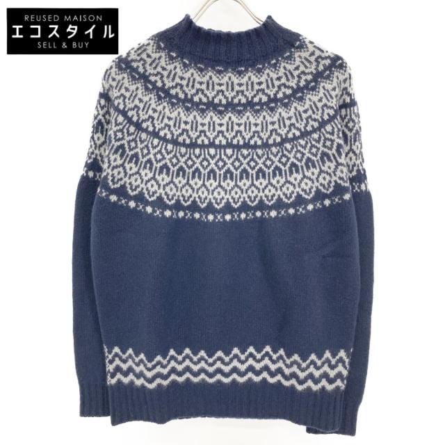 Drumohr ドルモア トップス 50 ネイビー メンズ