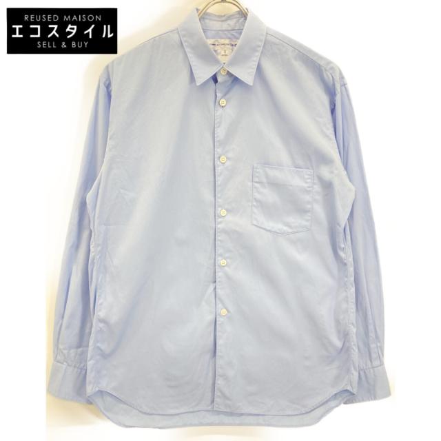 COMME des GARCONS SHIRT コムデギャルソンシャツ トップス ＸＳ ブルー メンズ
