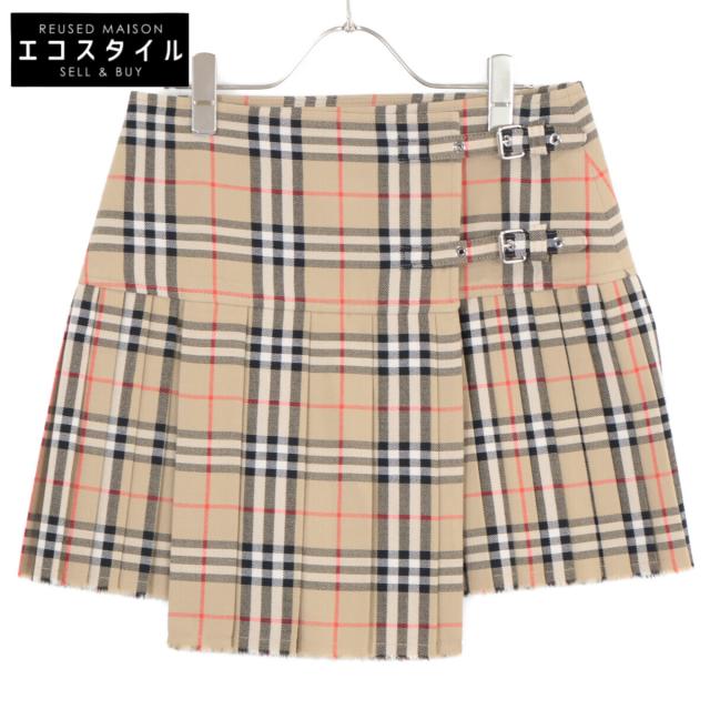 BURBERRY バーバリー スカート 36 ブラウン レディース