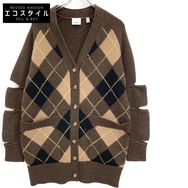 BURBERRY バーバリー トップス ＸＳ ブラウン メンズ