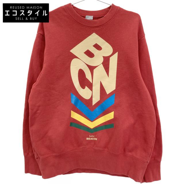 kolor BEACON カラー ビーコン トップス 1 レッド メンズ