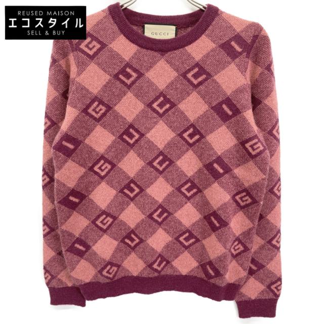 GUCCI グッチ トップス ？ ピンク レディース