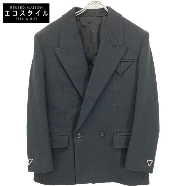 BOTTEGA VENETA ボッテガヴェネタ ジャケット 44 ブラック メンズ