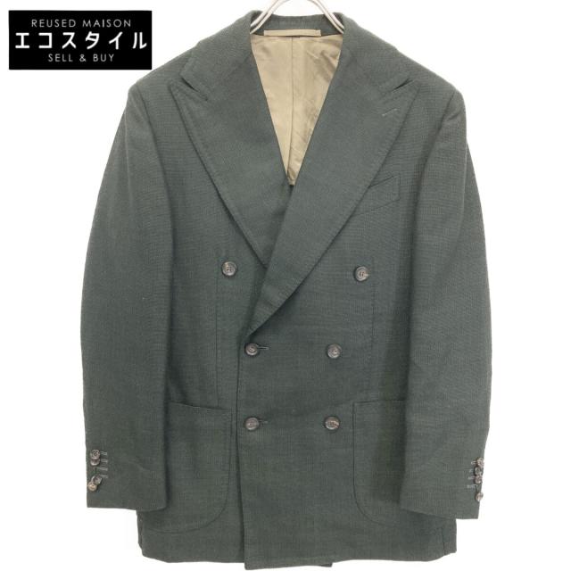 STILE LATINO スティレラティーノ ジャケット 46 グリーン メンズ