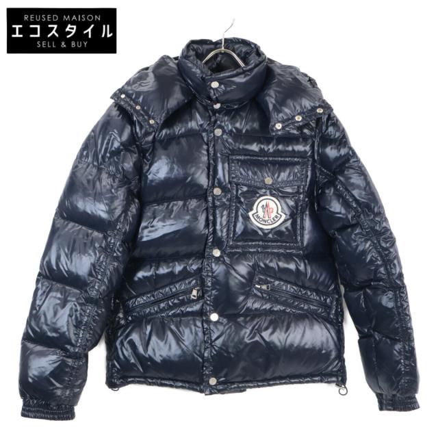 MONCLER モンクレール ジャケット 1 ネイビー メンズ