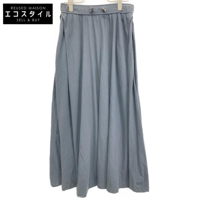 BATONER バトナー スカート 1 グレー レディース