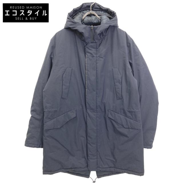 HERNO ヘルノ ジャケット 50 ネイビー メンズ
