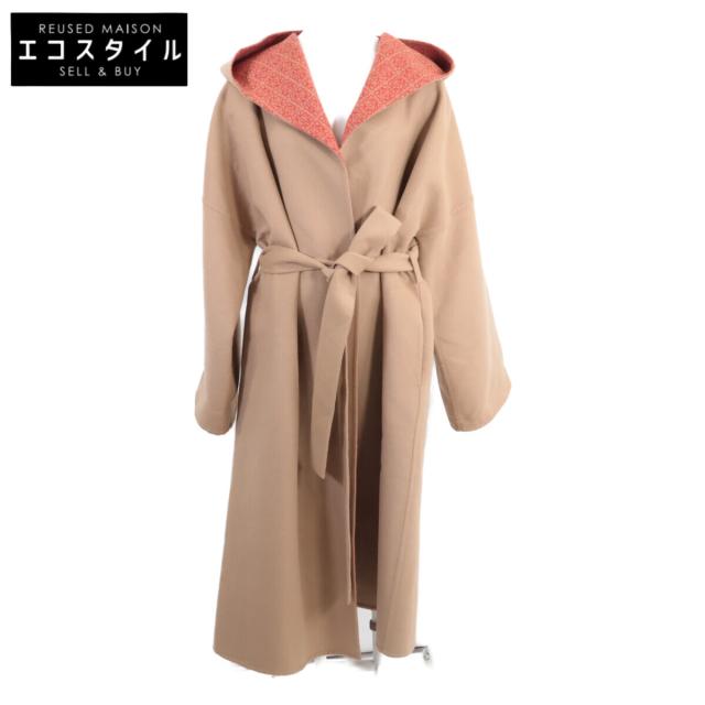 LOEWE ロエベ コート 36 ベージュ レディース