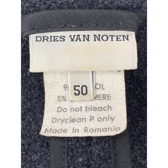 DRIES VAN NOTEN ドリスヴァンノッテン ジャケット 50 ブラック メンズ_4