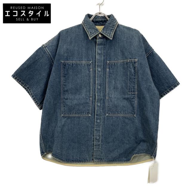 JIL SANDER+ ジルサンダープラス トップス S ブルー レディース