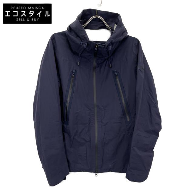 DESCENTE デサント ジャケット L ネイビー メンズ