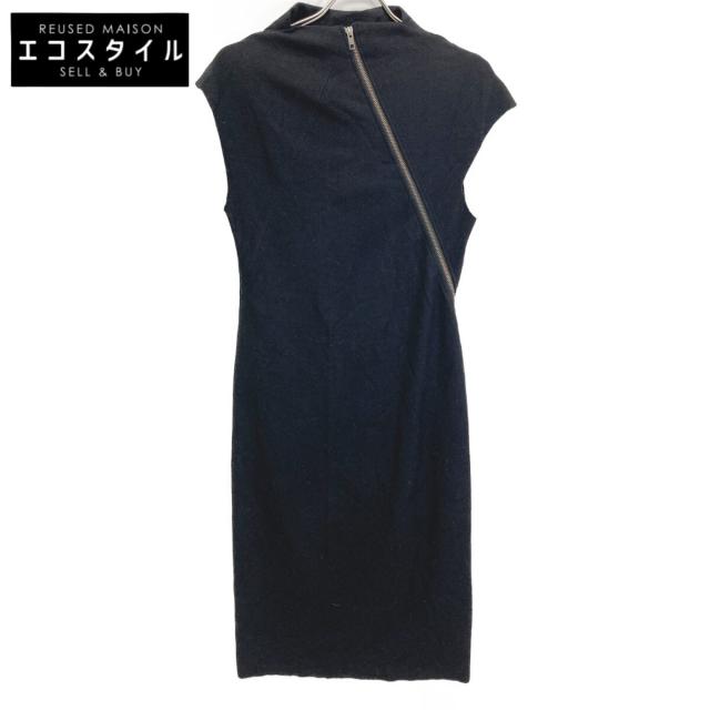 HELMUT LANG ヘルムートラング ワンピース M ブラック レディース