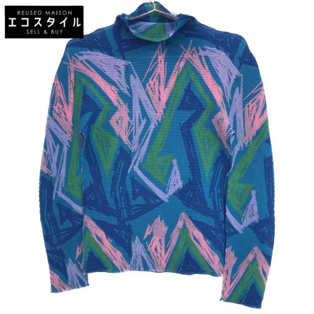 me ミー/イッセイミヤケ トップス マルチカラー レディース