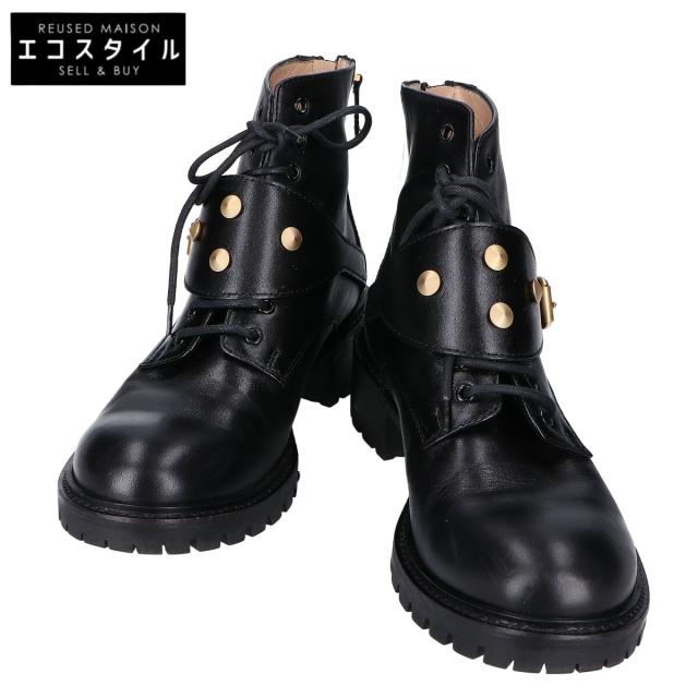 FENDI フェンディ シューズ 37 ブラック レディース