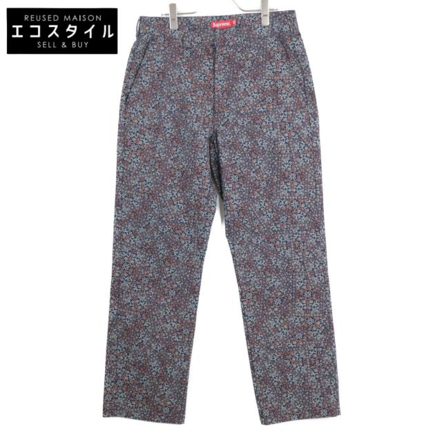 Supreme シュプリーム ボトムス 30 ネイビー メンズ