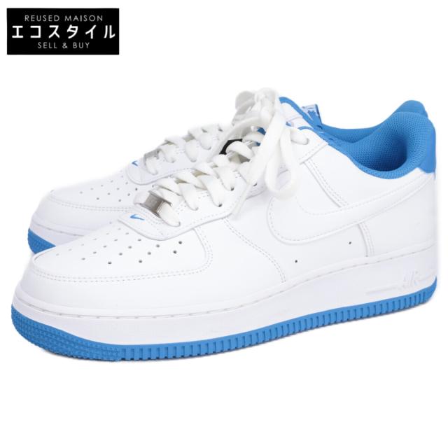 NIKE ナイキ シューズ 27 WHITE/WHITE-LT PHOTO BLUE メンズ