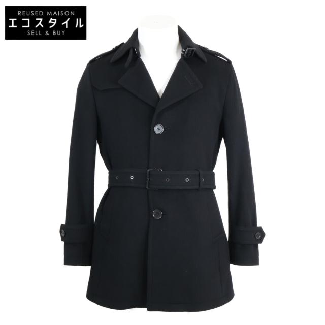 BLACK LABEL CRESTBRIDGE ブラックレーベルクレストブリッジ コート S ブラック メンズ