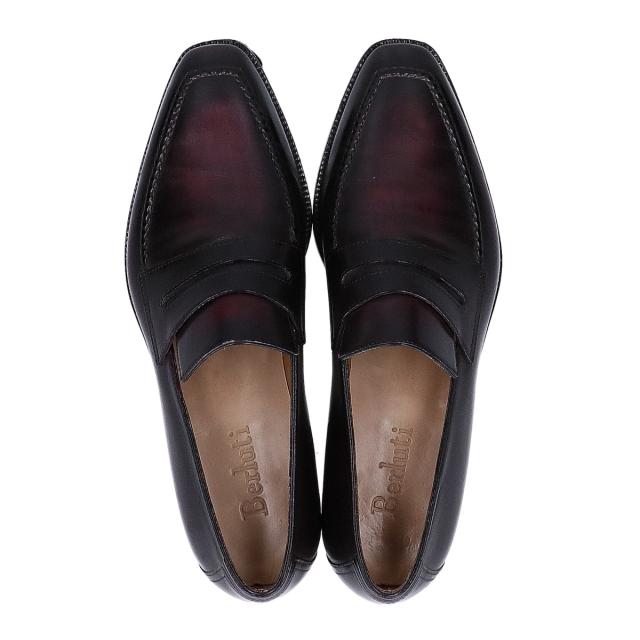 berluti ベルルッティ シューズ 7 ワインレッド メンズの通販は berluti ベルルッティ シューズ 7 ワインレッド メンズの通販は