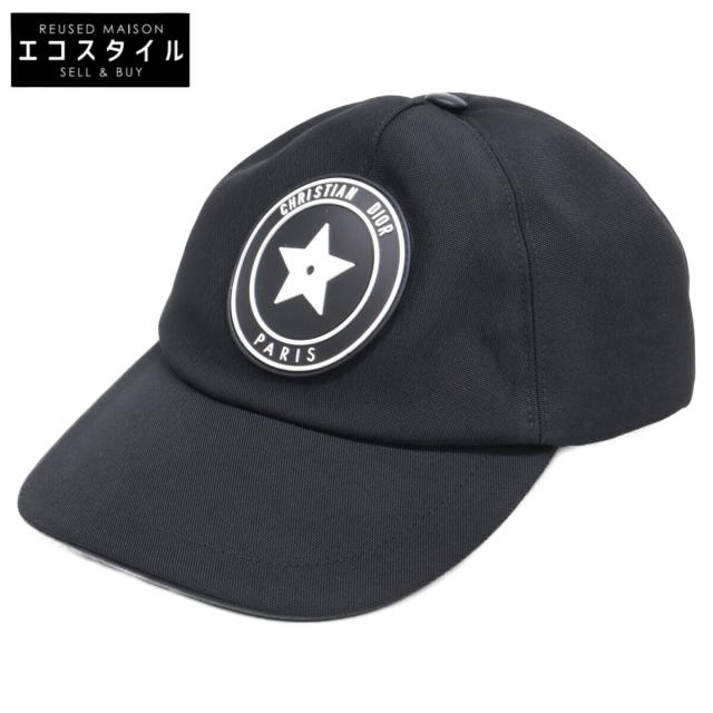 DIOR ディオール 帽子 58 ブラック メンズ