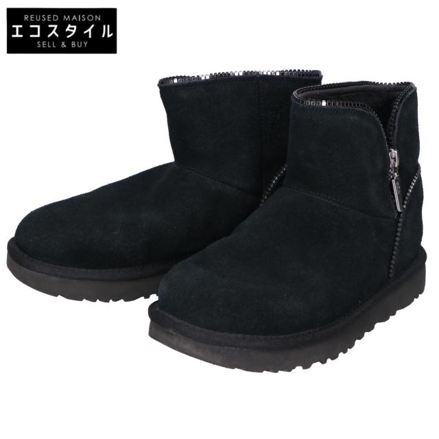 UGG アグ シューズ 23 ブラック レディース