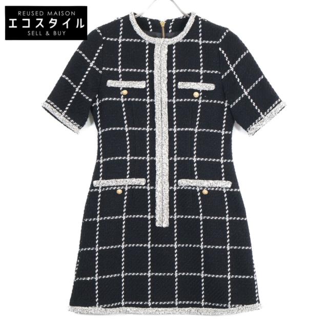 sheller シェリエ ワンピース F ブラック レディース