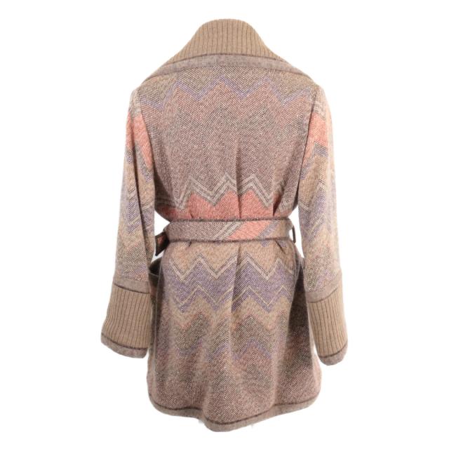 MISSONI ミッソーニ コート 42 マルチカラー レディース