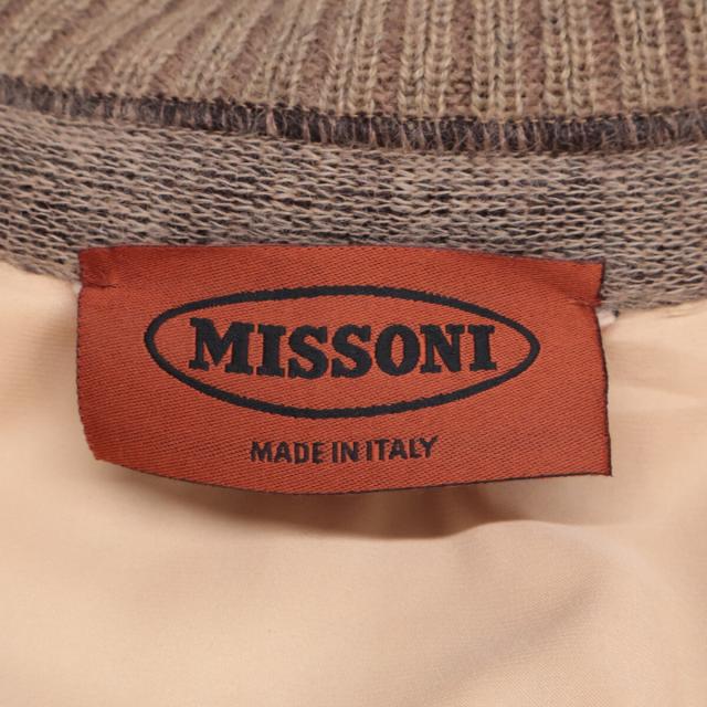 MISSONI ミッソーニ コート 42 マルチカラー レディース