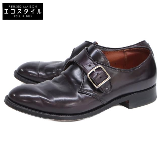 Alden オールデン シューズ 8D バーガンディ メンズ