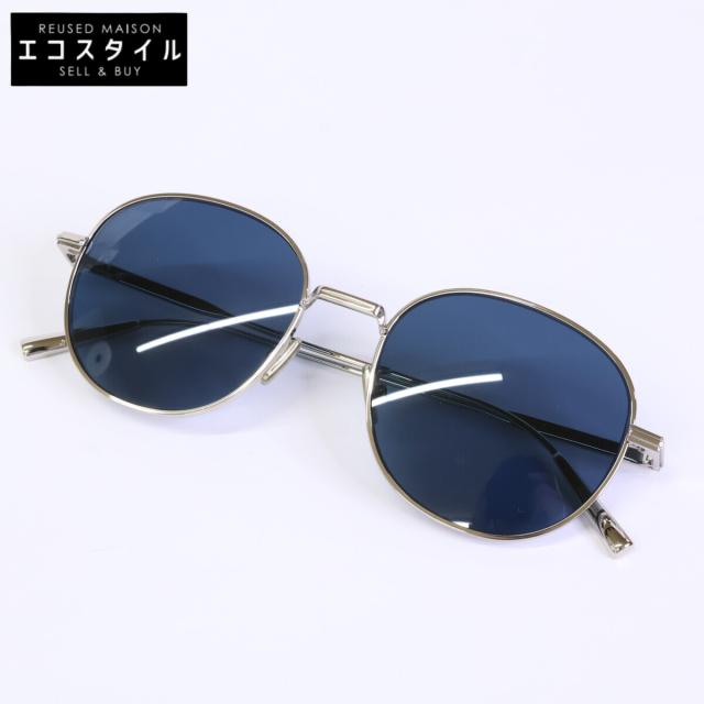 DIOR ディオール サングラス 53□19 145 シルバー メンズ