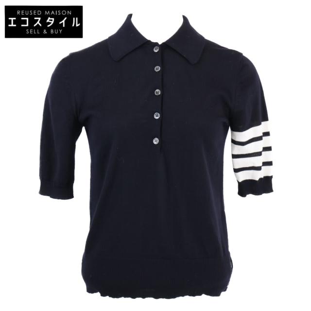 THOM BROWNE トムブラウン トップス 36 ブラック レディース