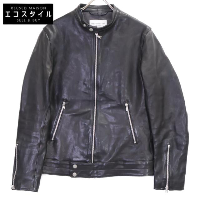 TOMORROWLAND トゥモローランド ジャケット M ブラック メンズ