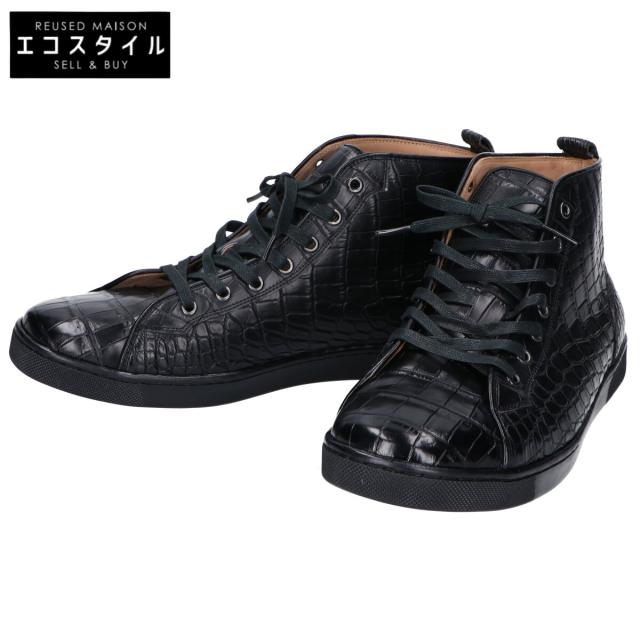 ZELE-PARIS ゼルパリ シューズ 42 ブラック メンズ