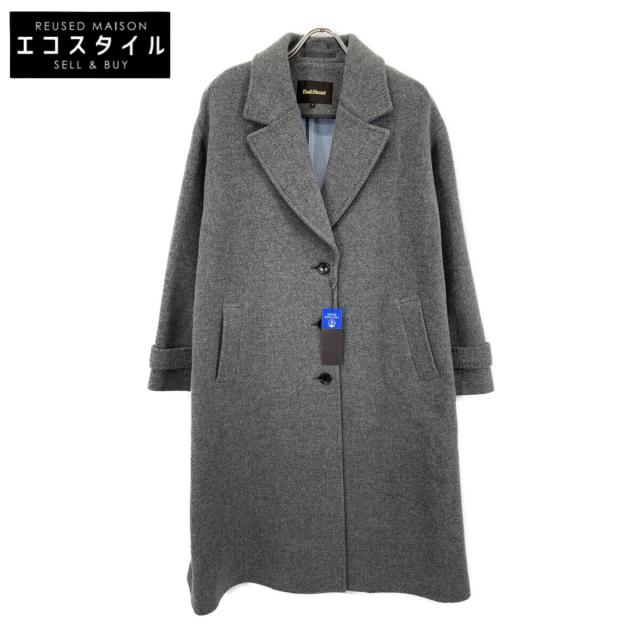 Paul Stuart ポールスチュアート コート 8 グレー レディース