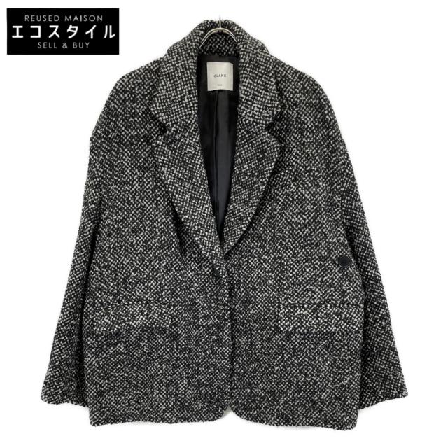 CLANE クラネ コート 1 ブラック レディース