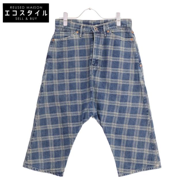 KAPITAL キャピタル ボトムス XS ブルー レディース