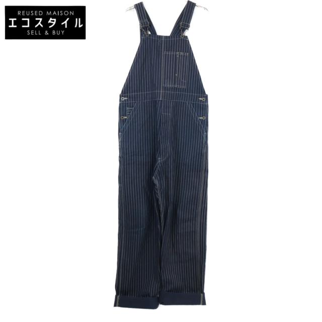 BELAFONTE ベラフォンテ オーバーオール オールインワン M ネイビー メンズ