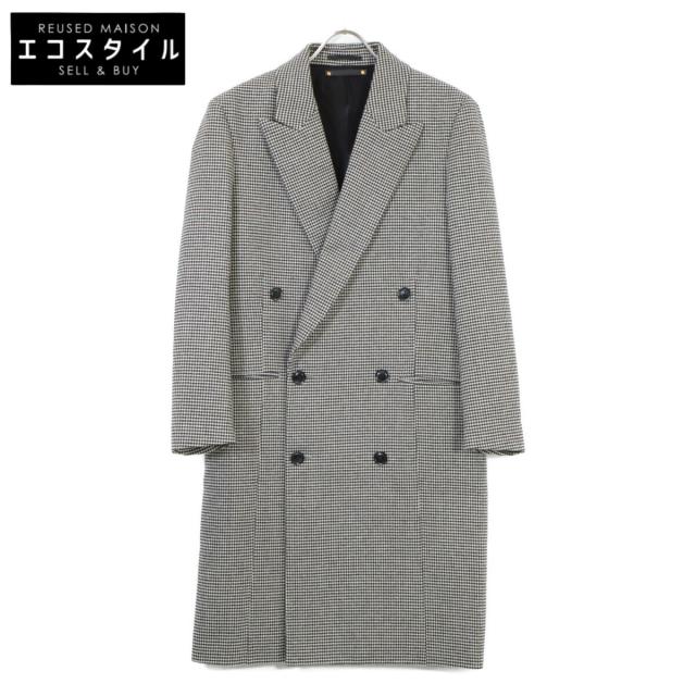 PaulSmith ポールスミス コート S ホワイト×ブラック メンズ