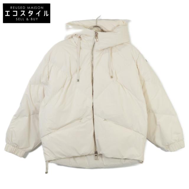 DUNO デュノ ジャケット 38 ホワイト レディース