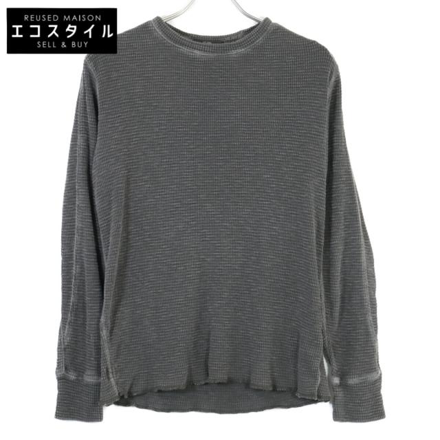 RRL ダブルアールエル トップス L ブラック メンズ