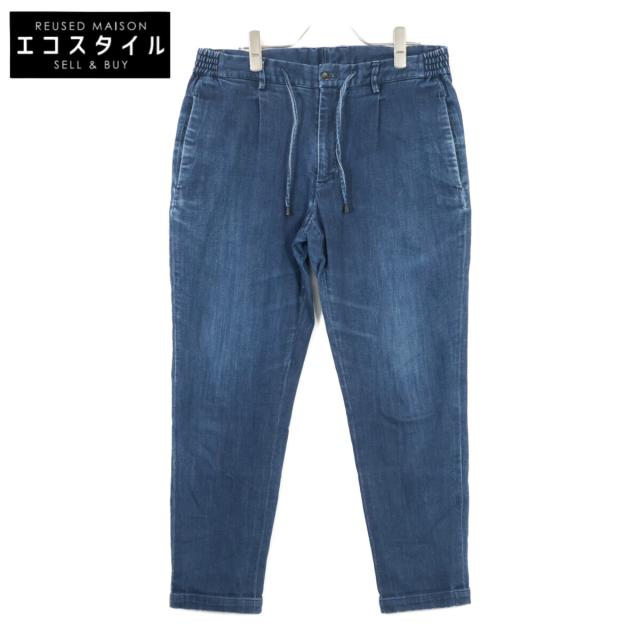 giabs ARCHIVIO ジャブスアルキヴィオ ボトムス 48 インディゴ メンズ