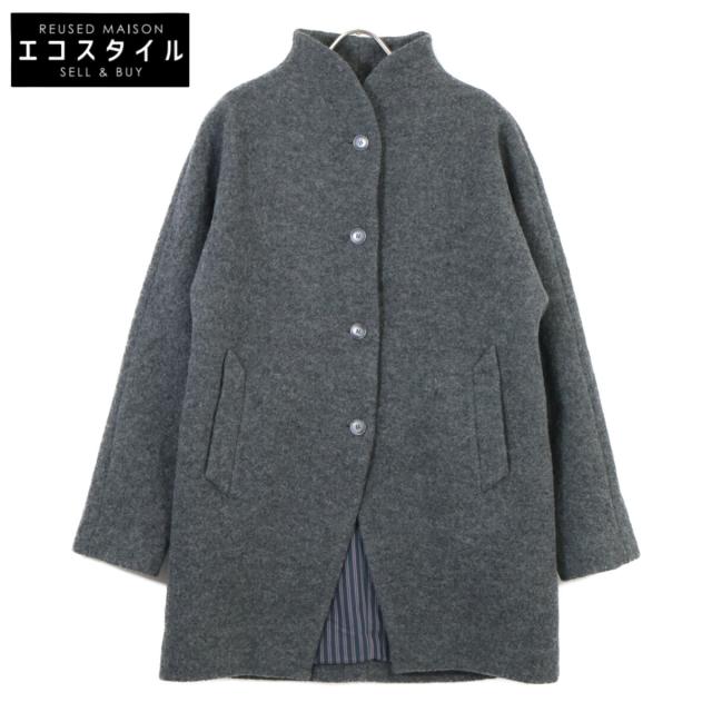 agnes b. アニエスベー コート 2 グレー レディース