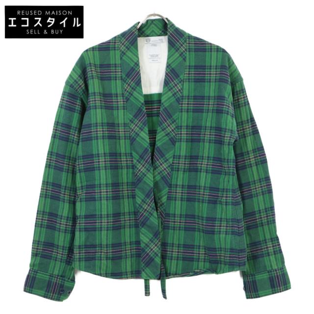 VISVIM ビズビム トップス 3 グリーン メンズ