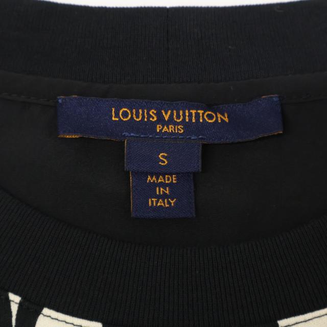 LOUIS VUITTON ルイヴィトン ワンピース S ブラック/ホワイト レディース_3
