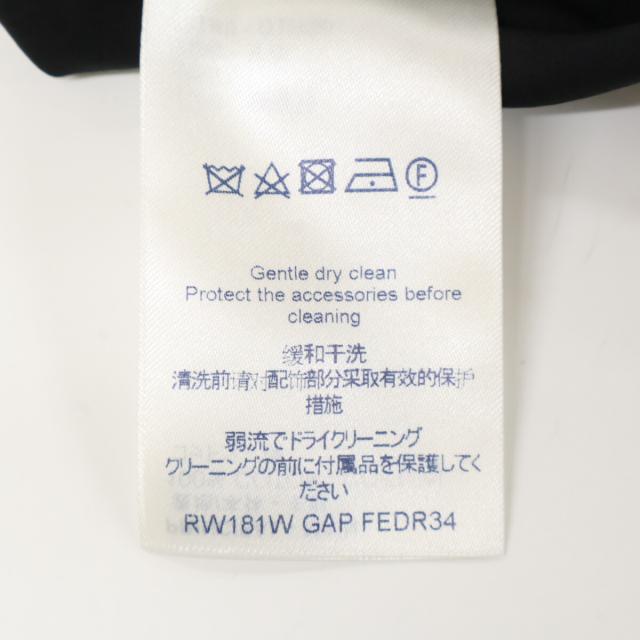 LOUIS VUITTON ルイヴィトン ワンピース S ブラック/ホワイト レディース_5