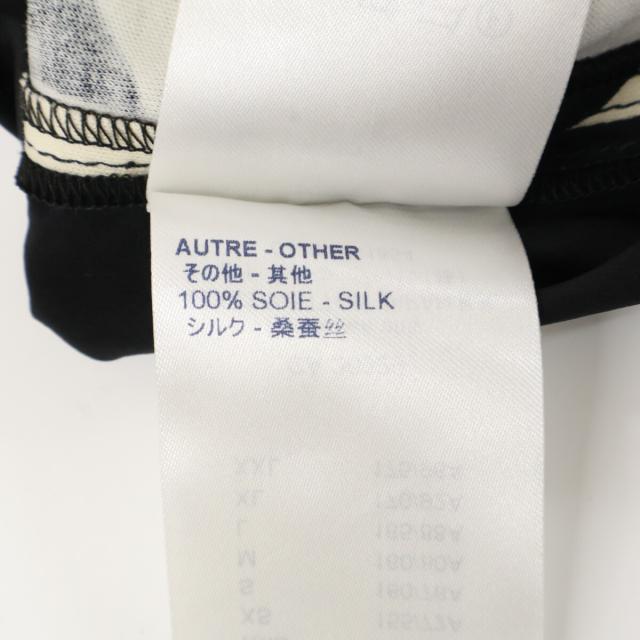 LOUIS VUITTON ルイヴィトン ワンピース S ブラック/ホワイト レディース_7